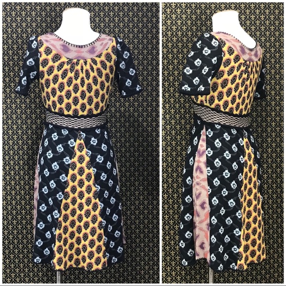 2008 Anthro “Hullabaloo Sweater Dress” by Moth - Picture 3 of 7